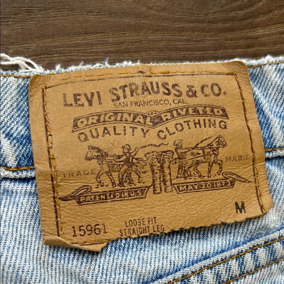 Levi’s orange tab baggy vintage Denim Jeans ! Size 14 - Picture 7 of 7